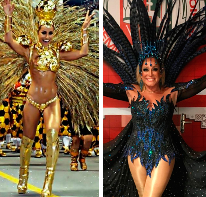 Sabrina Sato e Susana Vieira distribuíram samba - e também muitos tombos - no Carnaval 2016!