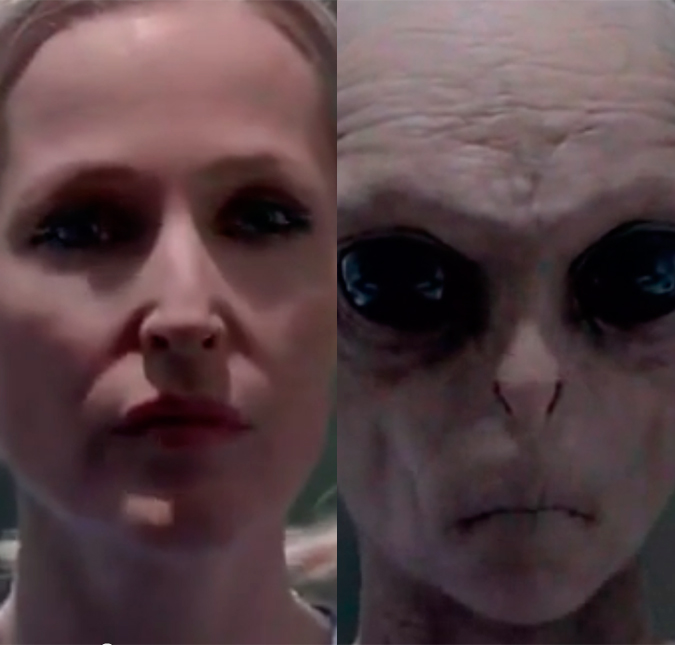 Scully pode ser uma alienígena? Produtores de <i>Arquivo X</i> divulgam vídeo perturbador!