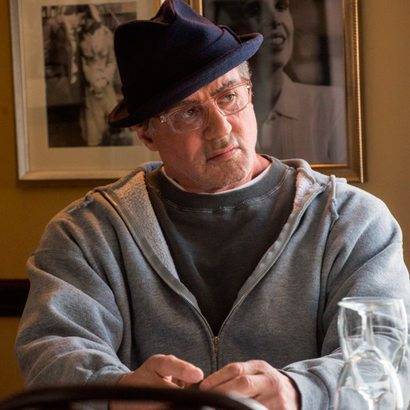 Será que <i>Rocky</i> é pai do <i>Senhor das Estrelas</i>? Sylvester Stallone é visto em <i>set</i> de <I>Guardiões da Galáxia 2</i>