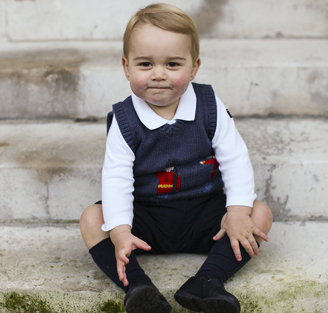 Descubra como o príncipe George é chamado na pré-escola