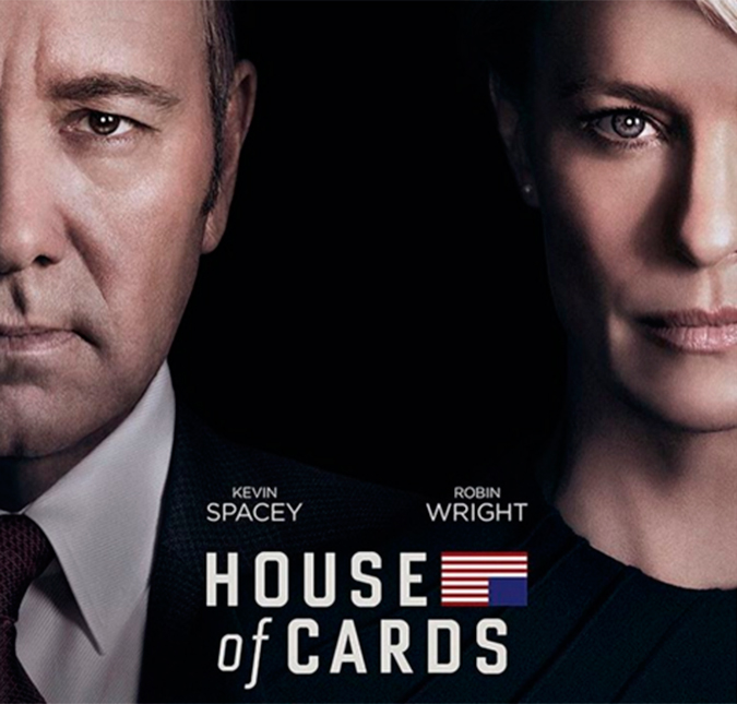 Frank Underwood não está para brincadeira na nova temporada de <i>House of Cards</i>