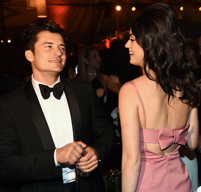 Katy Perry e Orlando Bloom estariam mesmo namorando - e superfelizes!