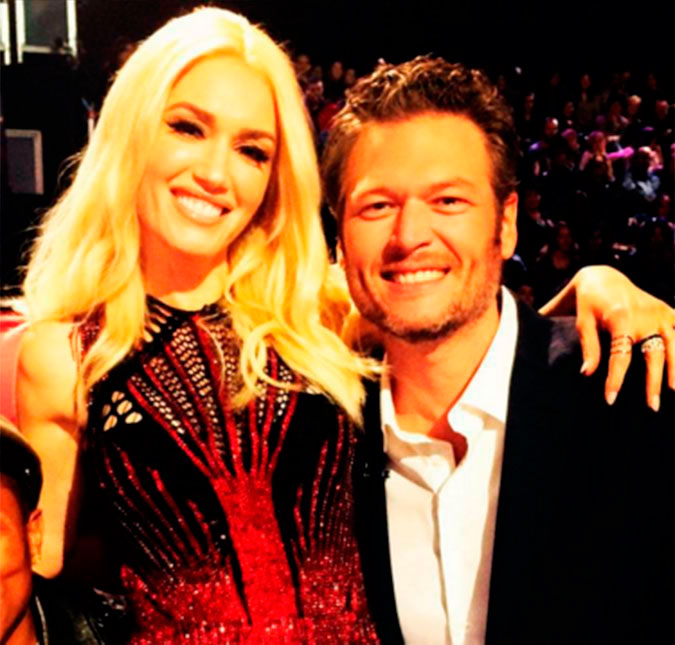 Gwen Stefani dará uma mãozinha para Blake Shelton no <i>The Voice</i>