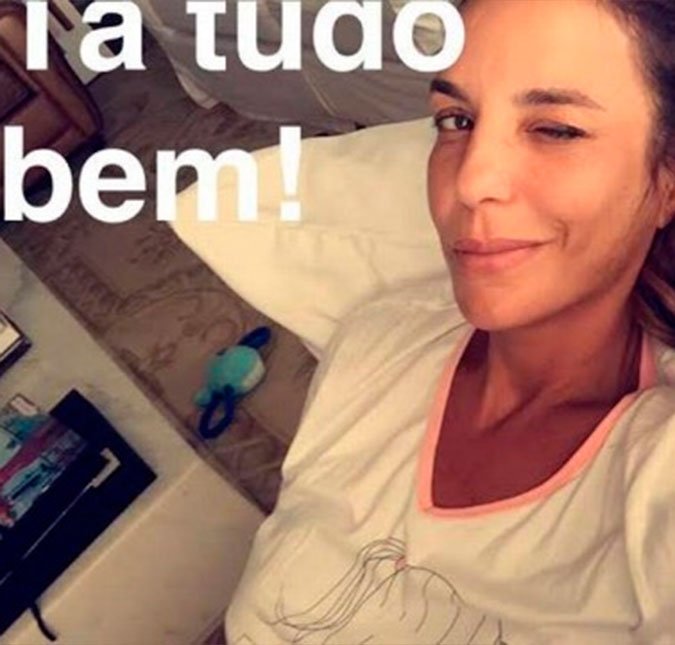 Ivete Sangalo tranquiliza os fãs depois de cancelar bloco por virose
