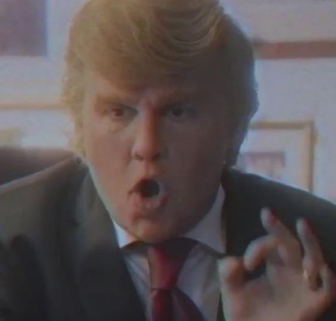 Johnny Depp interpreta Donald Trump em filme <i>perdido</i>, confira!