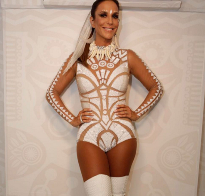 Ivete Sangalo bombou no trio elétrico e também no <i>Instagram</i>, sendo uma das artistas mais curtidas do Carnaval!