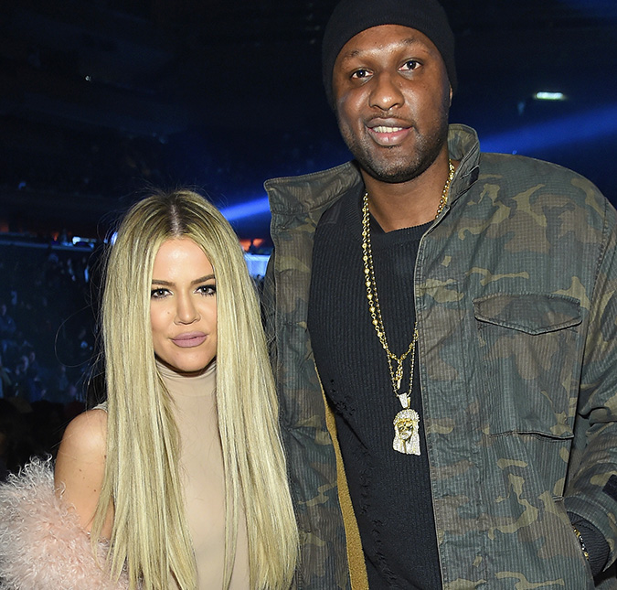 Khloé Kardashian nega ter retomado o casamento com Lamar Odom