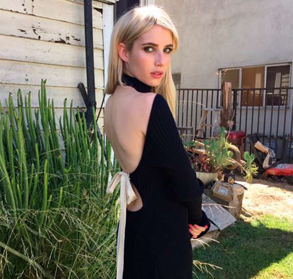 Emma Roberts estará na segunda temporada de <i>Scream Queens</i>