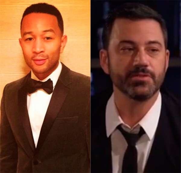 Jimmy Kimmel pode ter revelado nome do bebê de Chrissy Tiegen e John Legend