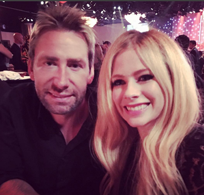 Avril Lavigne pode ter reatado com o marido, Chad Kroeger