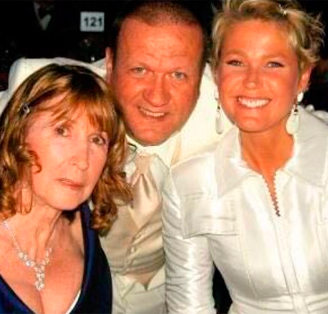 Bastante abalada, Xuxa pede que fãs rezem por sua mãe, que sofre de Mal de Parkinson