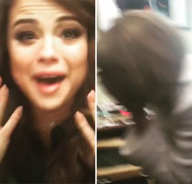 Taylor Swift e Selena Gomez chorando, Adele aplaudindo de pé... Veja o que rolou nos bastidores do <I>Grammy</i>!