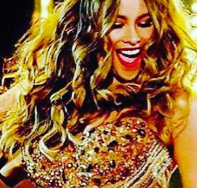 Sofia Vergara arrasa em dança sensual, assista!