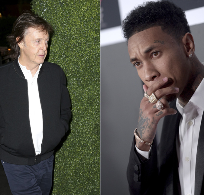 Paul McCartney é barrado em festa dada por Tyga, namorado de Kylie Jenner