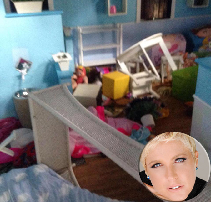 Xuxa leva um susto com assalto e compartilha sua indignação nas redes sociais