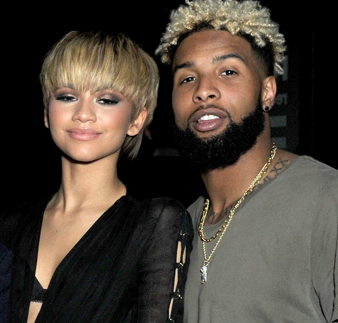 Zendaya Coleman E Seu Namorado O Glamour De Zendaya No Globo De Ouro
