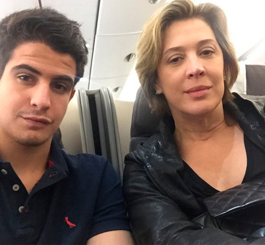 Filho de Cláudia Raia vai mudar de casa