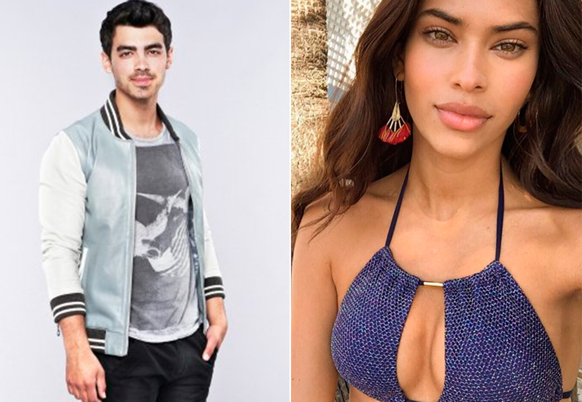 Joe Jonas pode estar saindo com uma modelo, diz <i>site</i>