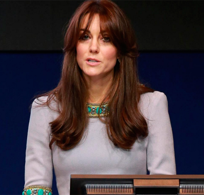 Kate Middleton faz texto comovente sobre a saúde mental infantil