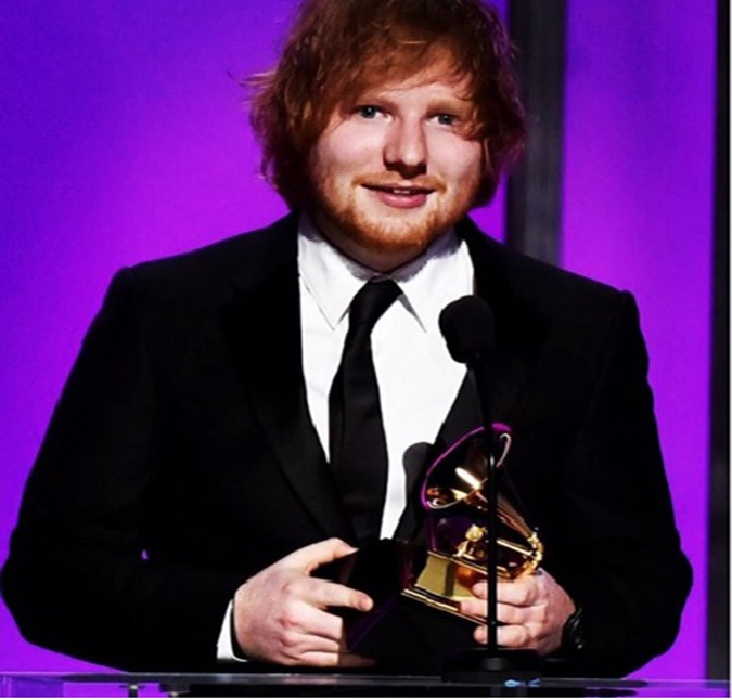 Taylor Swift manda uma mensagem meiga de aniversário para Ed Sheeran