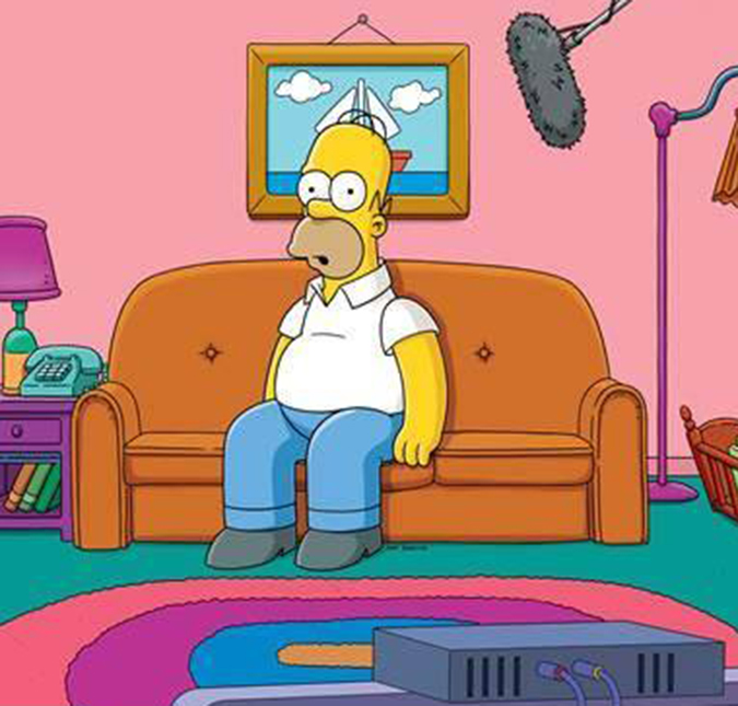 Em novo episódio de <i>Os Simpsons</i>, que será ao vivo, fãs poderão conversar com Homer em tempo real, entenda!