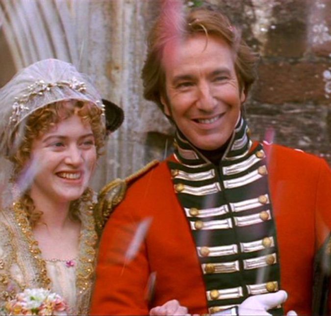 Em Razão e Sensibilidade, vemos um lado mais sensível do ator, que fez par romântico com Kate Winslet, após disputar o seu amor com John Willoughby. Dizem que esse papel dele merecia - e muito! - um Oscar de Melhor Ator. Em Razão e Sensibilidade, vemos um lado mais sensível do ator, que fez par romântico com Kate Winslet, após disputar o seu amor com John Willoughby. Dizem que esse papel dele merecia - e muito! - um Oscar de Melhor Ator.