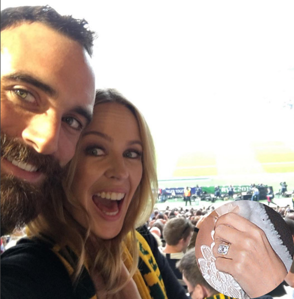 Kylie Minogue vai se casar!