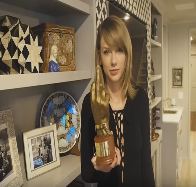 Taylor Swift ganha mais uma estatueta após <i>Grammys</i>, veja!