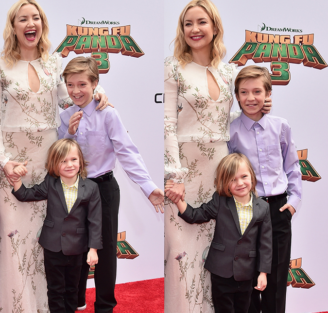 Kate Hudson diz que não suporta seus filhos às vezes, entenda!