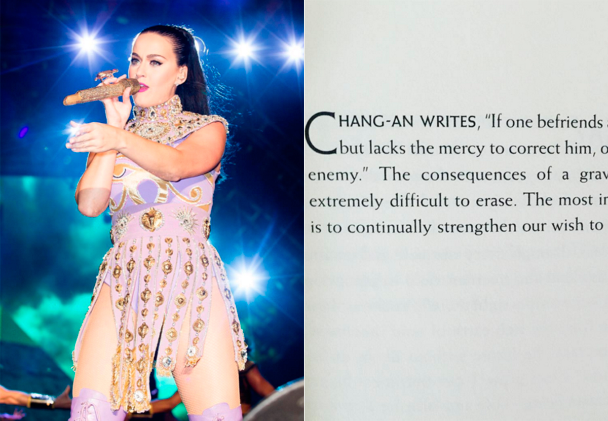 Depois de ser acusada de praticar <i>bullying</i>, Katy Perry posta mensagem sobre verdadeira amizade