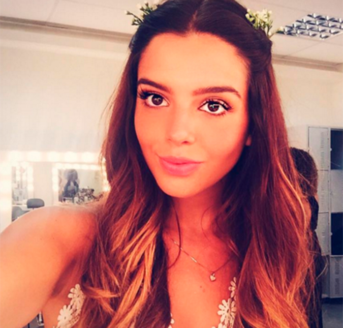 Giovanna Lancellotti conta como lida com cenas quentes