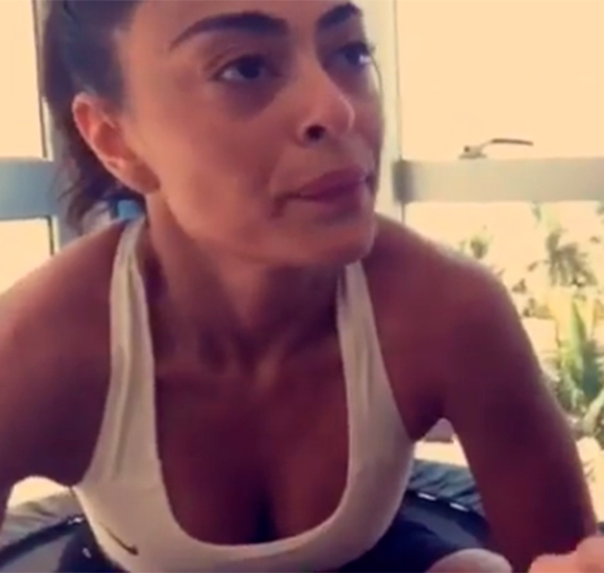 Juliana Paes está <i>apaixonada por Justin Bieber</i>