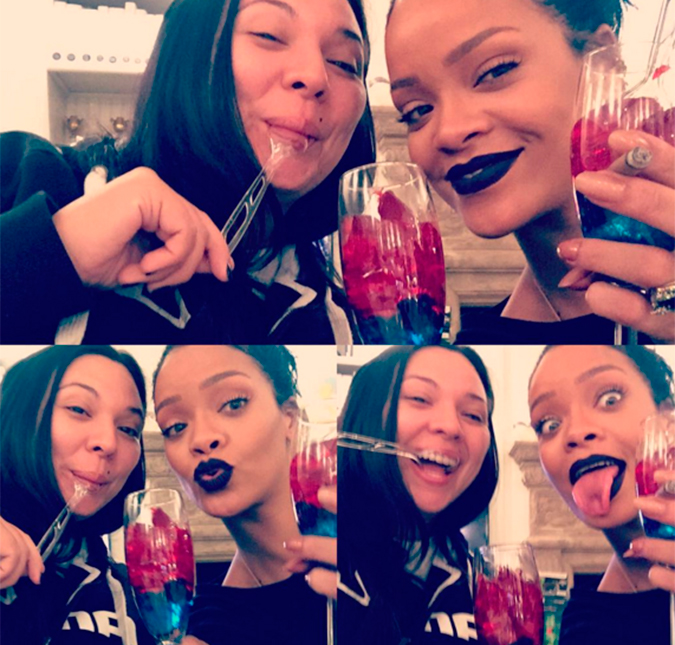 Após cancelar <I>show</i> no <I>Grammy</i> por bronquite, Rihanna aparenta estar saudável em fotos de comemoração de seu aniversário