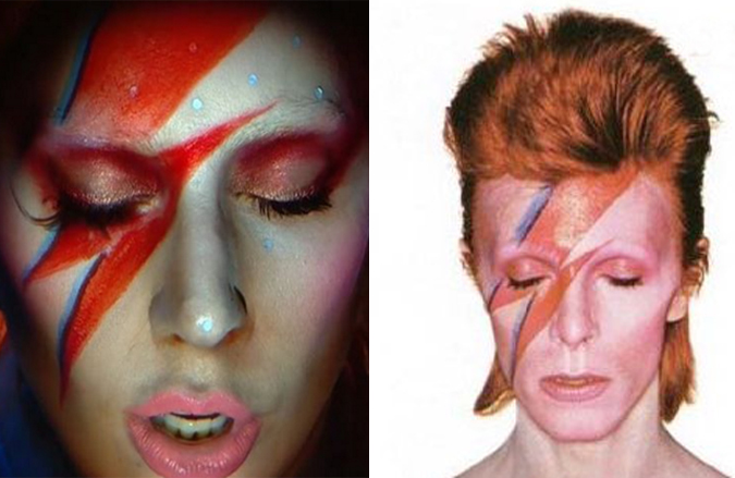 Lady Gaga fala sobre David Bowie: <i>- Mudou meu jeito de ver a vida, para sempre</i>