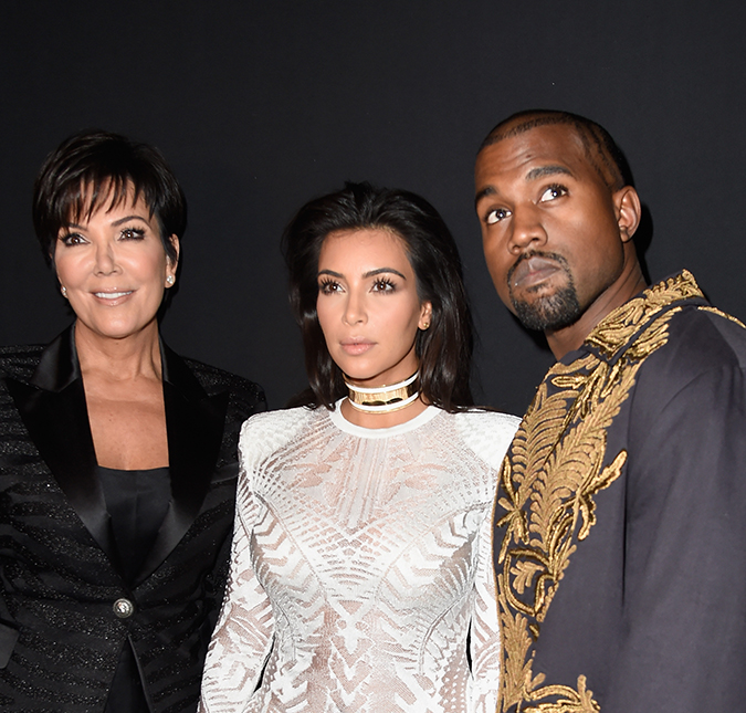 Kim Kardashian e Kris Jenner brigam por causa de Kanye West!
