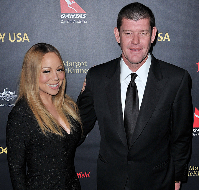 Mariah Carey faz suspense sobre planos para o casamento com bilionário James Packer