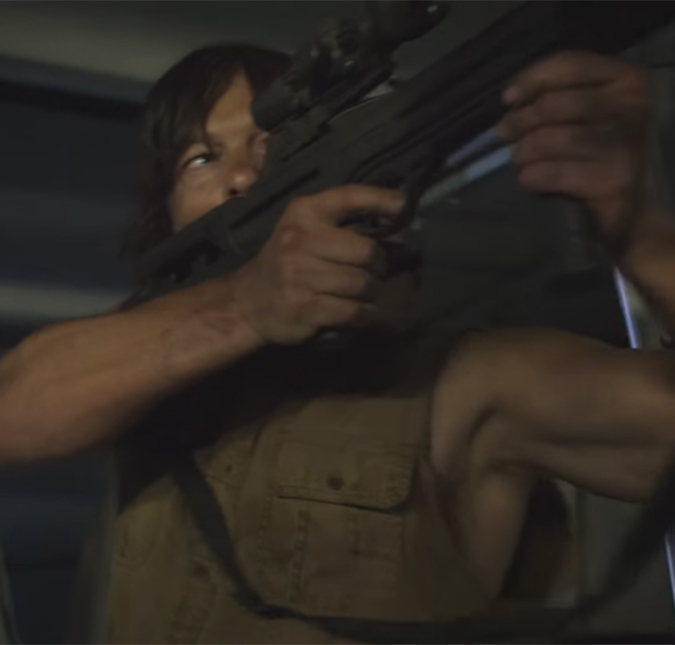 Norman Reedus, o Daryl de <i>The Walking Dead</i>, sofre ainda mais para lutar contra zumbis, entenda!