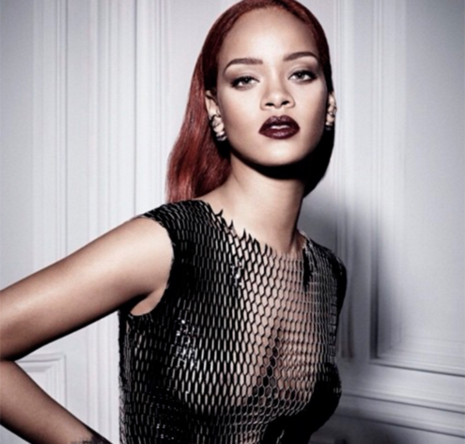 Bronquite pode não ter sido o motivo para Rihanna cancelar apresentação no <i>Grammy</i>, diz <i>site</i>