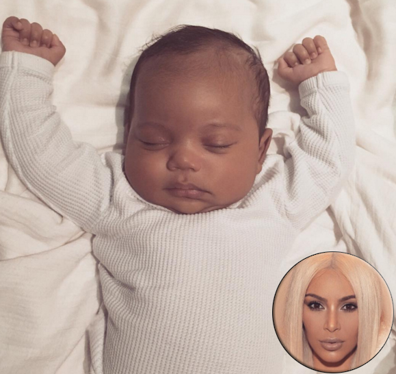 Kim Kardashian acredita que seu filho, Saint West, já sabia que seria famoso antes mesmo de nascer. Entenda!
