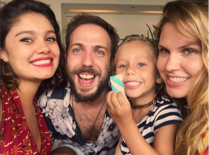 Daniel de Oliveira e Sophie Charlotte escolhem padrinhos do filho