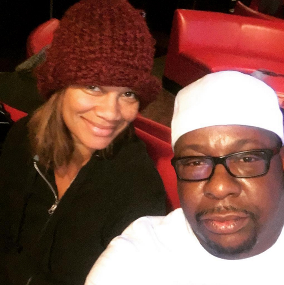 Bobby Brown, ex-marido de Whitney Houston, será papai de novo!