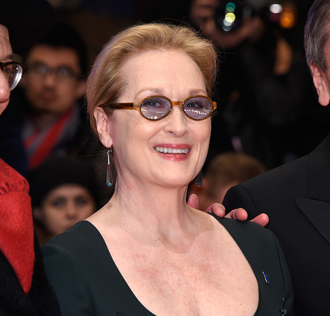 Meryl Streep volta a se defender de comentário polêmico sobre diversidade
