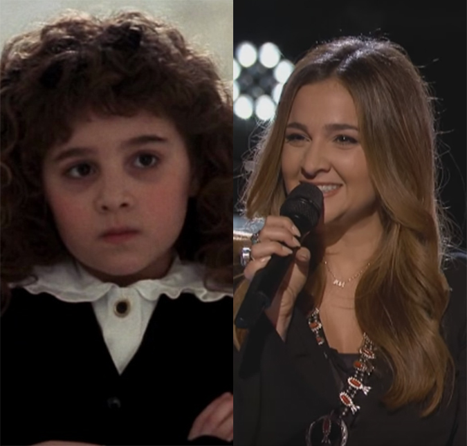 Alisan Porter, atriz de <i>A Malandrinha</i>, canta no <i>The Voice</i> e aparece irreconhecível!