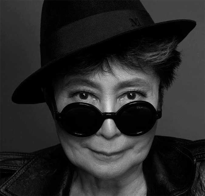 Yoko Ono é internada em hospital