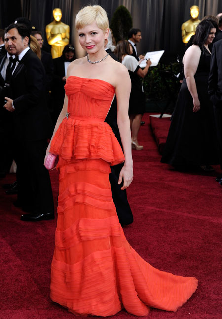 Melhor: Michelle Wiliams 2012)