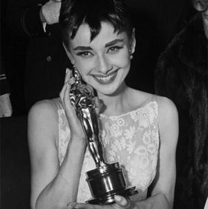 Melhor: Audrey Hepburn (1954)