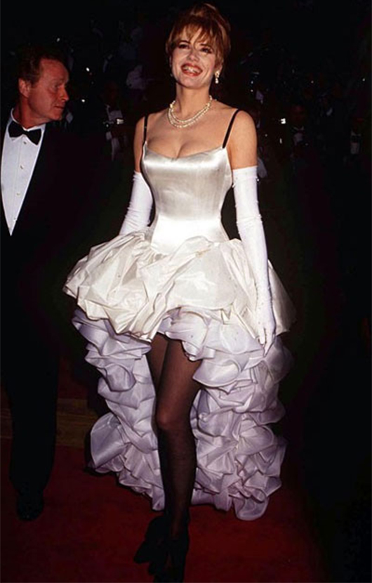 Pior: Geena Davis (1992)