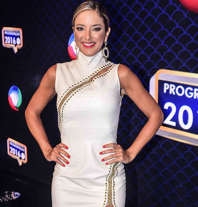Ticiane Pinheiro revela que casa de famoso sonha visitar