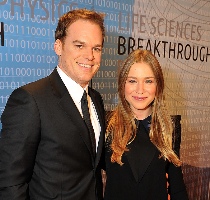 Michael Hall, o <i>Dexter</i>, casou secretamente com Morgan Macgregor, diz site