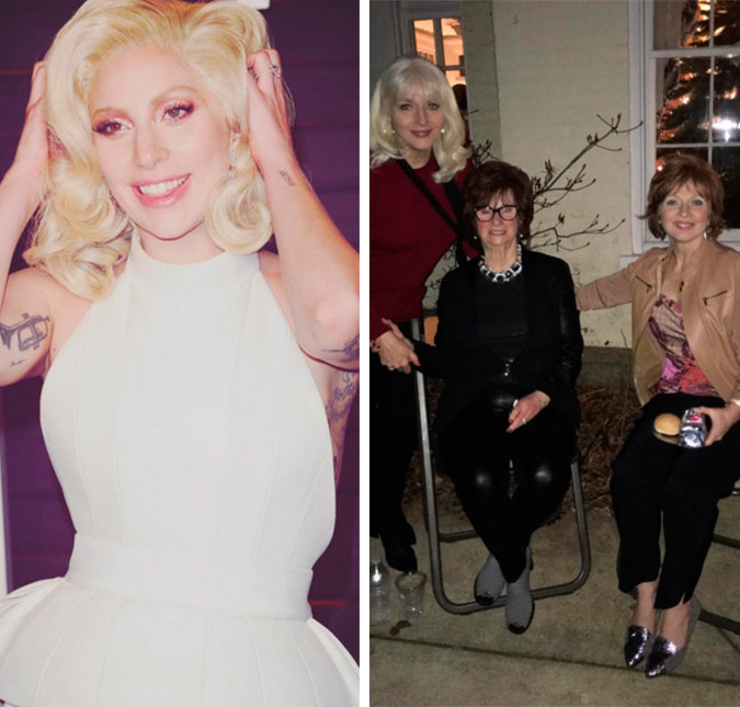 Família de Lady Gaga não sabia que a cantora tinha sido abusada até sua apresentação no <I>Oscar</I>